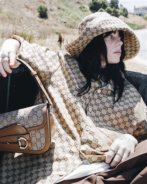 billie eilish gucci|billie eilish demetra bag.